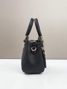 New Women's Handbag, Classic Elegant Stylish Durable, Convenient To Carry, Versatile For All Seasons, Fashionable Shoulder Bag With Large Capacity, Suitable For Travel, Shopping, Valentine's Day Gift - Multicolor - View 3
