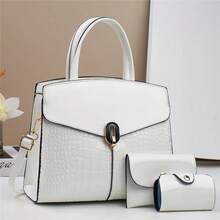 Women Shoulder Bags - 土黃 - 查看 3