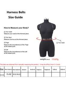 女士皮质束身腰带朋克风皮质束身腰带女士束身腰带服装配饰