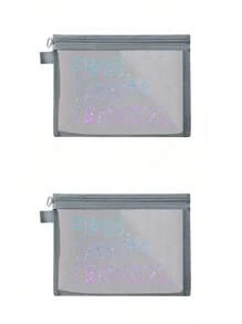 حقيبة تجميل شبكية بنمط كابل البيانات، حقيبة تخزين محمولة بوسادة هوائية حمراء، حقيبة مستحضرات التجميل، حقيبة العناية بالبشرة، الضروريات السفرية، لوازم السكن الجامعي، هدايا العروس، هدايا الأم، هدايا عيد الميلاد، هدايا للأصدقاء والمعلمين، تخزين الحمام، تخزين المجوهرات، تخزين زيت الشفاه ومستحضرات التجميل، حقيبة للعودة إلى المدرسة، حقيبة سفر للنساء، حقيبة مكياج للسفر