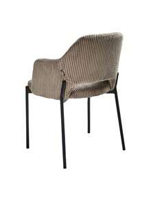 Beliani 餐椅兩件 RATON Cord 米色