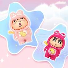 Crayon Shin-Chan Face-Changing Toy - Xinglebi Toy Set, Shin-Chan Figure, Plump & Non-Deformable Body, Sturdy Lanyard, Cute Q-Style Fun Design, Perfect For Holidays & Birthday Gifts(1PC Random Delivery)
