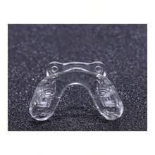 Eyeglasses Saddle Bridge Nose Pads, Glasses Bridge Strap Nose Pads, Soft Silicone AntiSlip Nosepads Replament, Screwin Eye Glasses Nose Pie For En/Kids(Clear) - 無色 - 查看 2