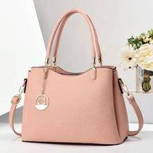 Women Shoulder Bags - 黑色 - 查看 3