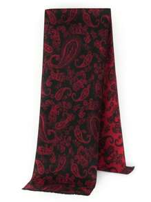 1 Peça Lenço Elegante de Poliéster com Estampa Floral, Outono/Inverno