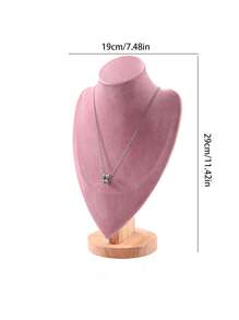 1pc Portrait Jewelry Display Rack Mannequin Bust Jewelry Stand For Necklaces Pendants,Necklace Presentation Model Bust, Pendant Presentation Stand, Jewelry Display Stand, Jewelry Presentation Bust For Necklace Pendant, Window Presentation