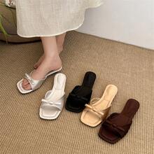 Women Sport Sandals - 黑色 - 查看 4