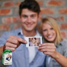 Fujifilm Instax Mini 100 Film For Fujifilm 7S 8 25 50S 90 300 Instant Camera, Share SP-1 White, Pack Of 5 - 100張 - 查看 4
