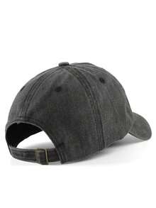 3 件套家庭装纯色“DAD + MAMA + MINI”刺绣复古棒球帽，可调节，透气，休闲，适合聚会、旅行、徒步旅行、日常穿着