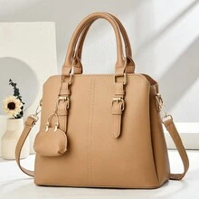 Women Shoulder Bags - 粉色 - 查看 5