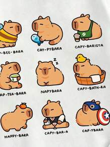 Sudadera con capucha de manga larga para niños y niñas, con diseño de personajes de Marvel de estilo casual, versátil para usar en casa o para volver al colegio, para otoño