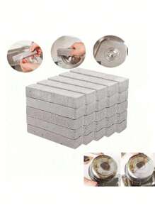 1 Set Piedra Pómez Limpiador de Inodoro, Quitamanchas Resistente, Elimina Suciedad, Agua Dura, Manchas de Óxido