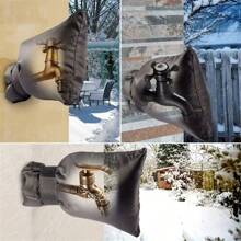 1pc Outdoor Water Faucet Cover For Winter Freeze Protection Pipe Insulation Insulated Spigot Backflow Cover