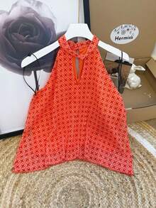 Women T-Shirts - Burnt Orange - View 3