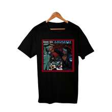 Vintage Genius GZA Liquid Swords Hip Hop T-Shirt Size S-5XL - màu đen - Xem 1