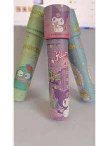 Sanrio 1pc Officially Licensed Sanrio Family Kaleidoscope Toy, Educational & Entertaining Toy