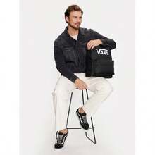 Vans Old Skool Unisex Backpack Black - Black - View 4