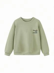 mini bala Soft Stretch Mini Magic Fiber® Family Matching Long Sleeve Sweatshirt