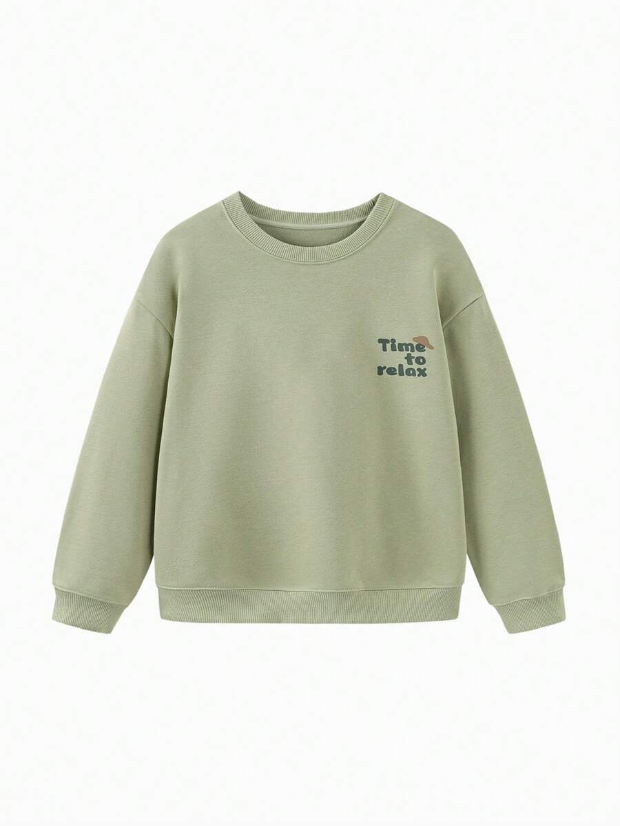 mini bala Soft Stretch Mini Magic Fiber® Family Matching Long Sleeve Sweatshirt