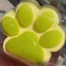1 件猫爪柔软玩具，时尚减压挤压玩具，猫爪水晶柔软玩具，生日/万圣节/圣诞节礼物 - 彩色 - 查看 12