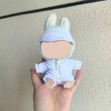 3pcs Basic Keychain Set For Labubu Clothing, Accessories For Sportswear And Doll Clothes