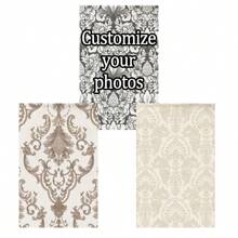 1pc Custom Personalized Door Curtain, Customizable With Any Picture, Any Style, Princess Style, Childlike Style, Holiday Customization, Home Decoration, Bedroom Door Curtain, Living Room Partition Door Curtain, Shoe Cabinet Curtain, Bathroom Door Curtain, Rod-Penetrating Design, Easy To Install, Pole Not Included. - Multicolor - View 4