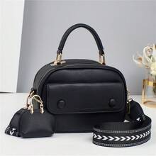 Women Shoulder Bags - 米色 - 查看 4