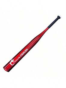 1pc 28" Baseball Bat, 26" Thick Aluminum Alloy Baseball Bat, Baseball & Softball Training, Car Self-Defense, Sports Equipment - Red - View 5
