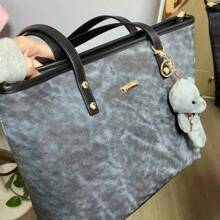 Women Shoulder Bags - 黑色 - 查看 5