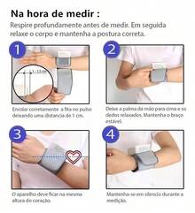 Monitor de Presion Arterial para Muñeca con Pantalla LED, Baumanómetro Digital con Pantalla, Deteccion Automática y Precisa de la Presión Sanguínea, Multiples tipos de Medicion - Negro - Ver 11
