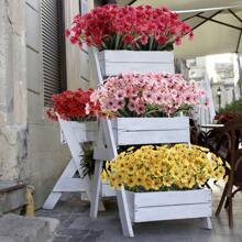 10Pcs 31cm/12.2inch Artificial Plants – UV-Resistant Outdoor Faux Greenery. For Home Decor, Kitchen/Room Decor, And Indoor/Outdoor Hanging Planters As Wall Decor,Garden And Courtyard Decoration, Halloween Decor,Home Decorative Fake Plants,Fall Decor Bedroom,Fall Room Decor,Fall Home Decor,Wedding Items,Autumn Home Decor,Halloween Home Decor,Halloween Decorations.