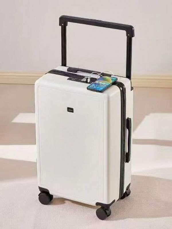 1 pieza 20212492528 Maleta de matemáticas con ruedas ligeras para viaje, maleta de almacén para hombres y mujeres para etiqueta de vacaciones, negocios, escuela o uso general, esenciales de viaje, bolsas de viaje, esuccial de viaje, Caso de almacenamiento de viaje, Caso de trolley