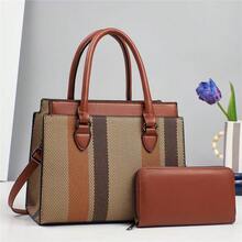Women Shoulder Bags - 卡其 - 查看 4