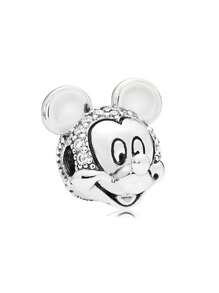 Disney 1 pieza de colgante de cuenta de plata de ley 925, adecuado para pulsera DIY original, regalo de joyería de moda para el cumpleaños o compromiso de la mujer, modelo de alta