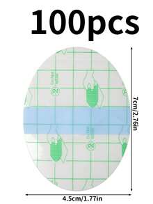 20/40/60/80/100pcs Baby Waterproof Ear Patch, Infant Bath Ear Protector, Children Bathing Ear Cover