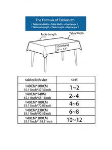 1 pieza Mantel rectangular de lino grueso con bordado y flecos, estilo bohemio, adecuado para sala de estar, dormitorio, cocina, mesa de café, mueble de TV, tela decorativa con borde floral para boda, fiesta, cumpleaños, mesa de comedor, decoración del hogar