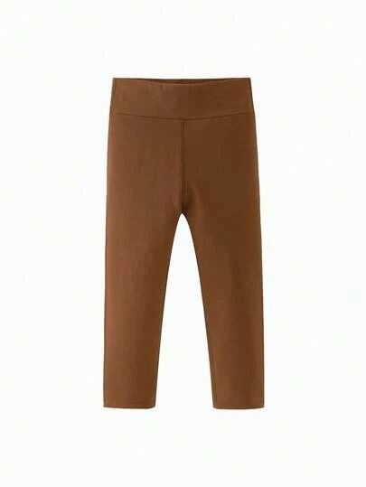 mini bala Young Girl Soft & Stretchy Sports Leggings