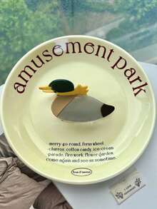 Hair Clips 1pc New Design Small Bird, Flamingo, Parrot, Owl, Shark Acrylic Hair Clip, Stylish Cartoon Bee Hair Accessory, Simple Elegant Acrylic Claw Clip, Side Hairstyle Decoration, Cute Bird, Crane For Ponytail, Hair Claws For Women Hair Accessories, School Stuff, College Fall Winter For Vacation Outfits Woman