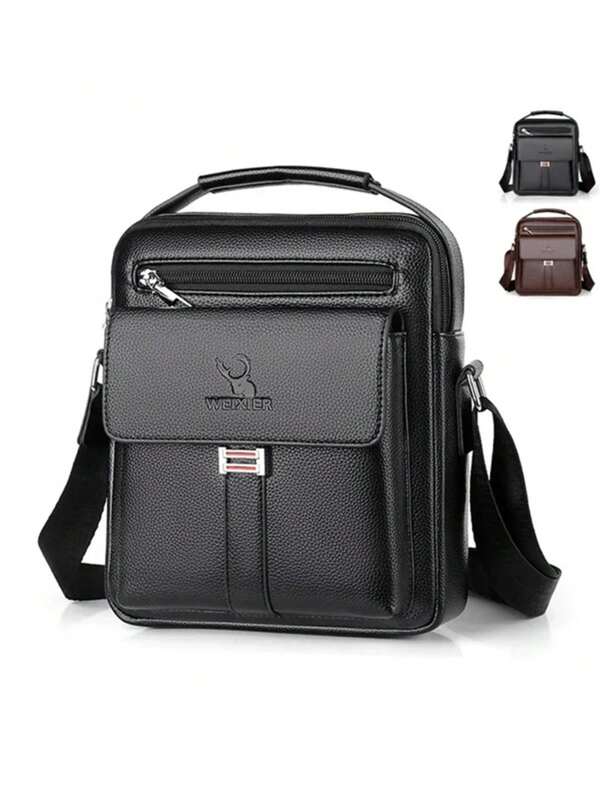 Sac à bandoulière  vintage, sac décontracté  pour hommes, sac cartable pour hommes, cadeau pour père/anniversaire