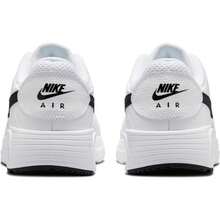 Nike Air Max SC Men's Sneakers CW4555 - White/White/Black - Ver 3