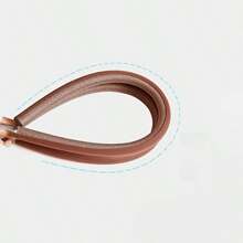 易于安装的底门挡风条 - 泡沫条，隔音降噪，保持室内凉爽空气，提高室内舒适度，室内舒适度|隔音|橡胶底座，门挡风条