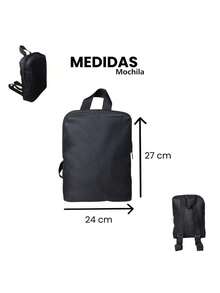 Tênis Infantil Com Luzinha Sem Cadarços para Meninos e Meninas Macio e Resistente com Mochila Mini Lancheira Escola e Passeio - Preto - Visão 7