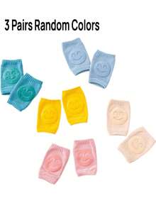 1/2/3/5 双装婴儿护膝,爬行护腿套,幼儿防滑护膝,婴儿护肘袜,爬行护膝 - 彩色 - 查看 20