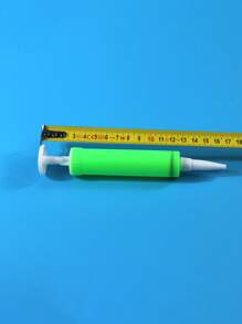 1pc/3pcs/Set Balloon Inflator, Hand Pump, Portable Foot Pump, Balloon Air Blower, Suitable For Birthday Party, Celebration, Wedding, Balloon Inflation (Random Color)