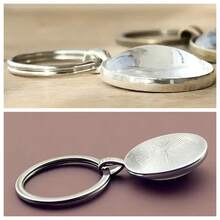 1/2 St. Michael's Defender Zinc Alloy Keychain - Exquisite 2D Combat Design With The Words "Protect Us" Engraved, Men's Durable Car Keychain, Fashionable Religious S For Easter, Father's Day, Birthdays, And Anniversaries, Faith Accessories, Fashionable Pendants, Polished Treatment, Amulets, Spiritual S Car Accessories Cute Goth Y2k Christmas Gift Ideas Bag Charms Car Teacher Friend Sister - Multicolor - View 9