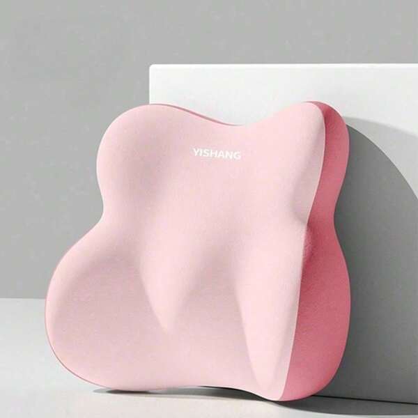 1PC Soft Lumbar Support Pillow For Driving Seat Foam Lumbar Pillow For Lower Back Lumbar Support Cushion Chair Cushion Chair Seat Cushion Chair Pillow Cushions Office Chair Gaming Chair