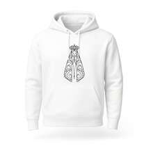 Cold Weather Sweatshirt Winter Our Lady Catholic Religion Promotion Coat