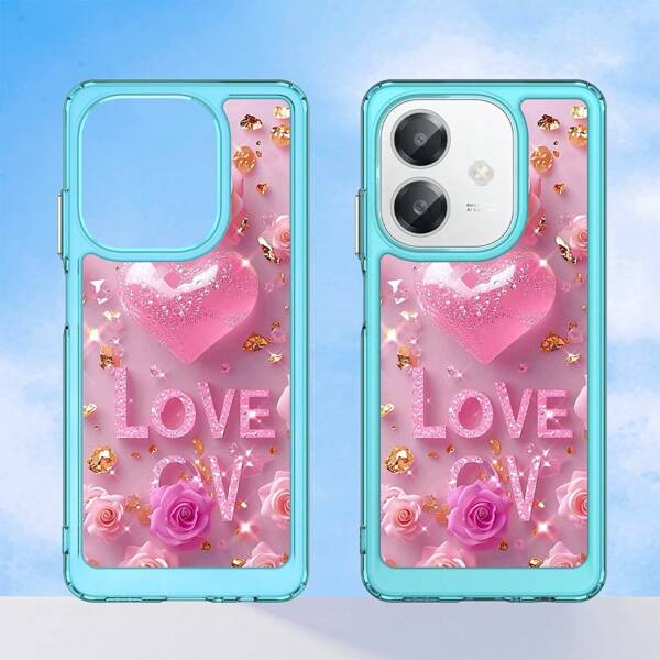 Gorgeous Heart Rose Flower Fashion Phone Case Compatible With Samsung Galaxy A36 A16 M15 M55S F05 M05 A15 M35 S24FE F55 A06 C55 M55 F15 M15 A25 S25 S24 S23 M54 M34 M23 M13 F14 A34 A23 A14 A05S A05 A04S Series And 15 Pro 14T 14 13T 13 12X 12T 12S 11i Series And Redmi 14R 14C K70 Note 13R A3X A3 Note 13 13C Note 12 A2+ A2 A1+ A1 9C 12C 10C 10A 10 Series And POCO C75 M6 F6 M5 X6 Pro C65