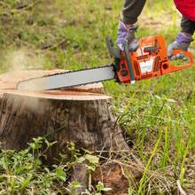71.8CC 3.9KW Gas Chainsaw - 24" Professional Grade Chainsaw With 2800 RPM For Heavy Duty Wood Cutting, Logging & Tree Trimming - trái cam - Xem 4