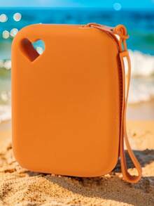 1 pieza Bolsa de maquillaje de silicona de mano, bolsa de almacenamiento impermeable, diseño minimalista en forma de corazón, monedero portátil, estuche para lápiz labial, organizador de maquillaje, accesorios pequeños, billetera para tarjetas y llaves, bolsa con cierre de cremallera, decoración de habitación, bolsas, bolsa de maquillaje, viaje, bolsa de maquillaje, artículos esenciales de viaje, organizador, almacenamiento, artículo esencial de viaje, organizador de maquillaje, bolsa de maquillaje, neceser, organizador de escritorio, bolsa de cosméticos, bolsas de maquillaje, bolsa de maquillaje, viaje, bolsa de maquillaje, bolsa, bolsa de maquillaje, artículos esenciales de viaje, bolsas de maquillaje, artículo esencial de viaje, bolsa de maquillaje pequeña, gran capacidad, bolsa de maquillaje grande, regalos de Navidad, viaje, regalos para mujeres, artículo esencial de viaje, bolsa, embrague / bolso pequeño, organizador de maquillaje, soporte para brochas, mini bolsa, bolsa de gran - Multicolor - Ver 8